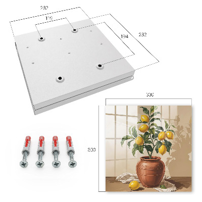 Caja para llaves modelo Limonero