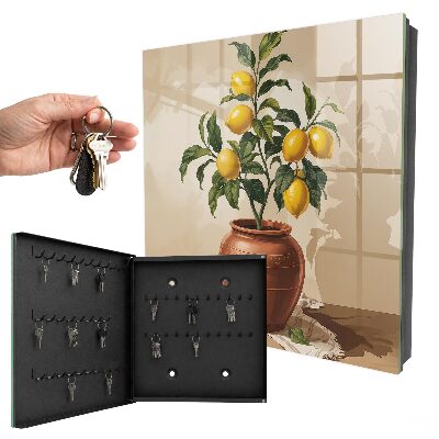 Caja para llaves modelo Limonero
