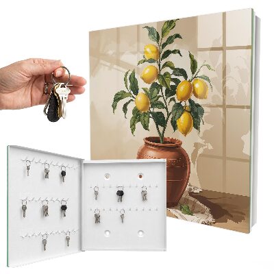 Caja para llaves modelo Limonero