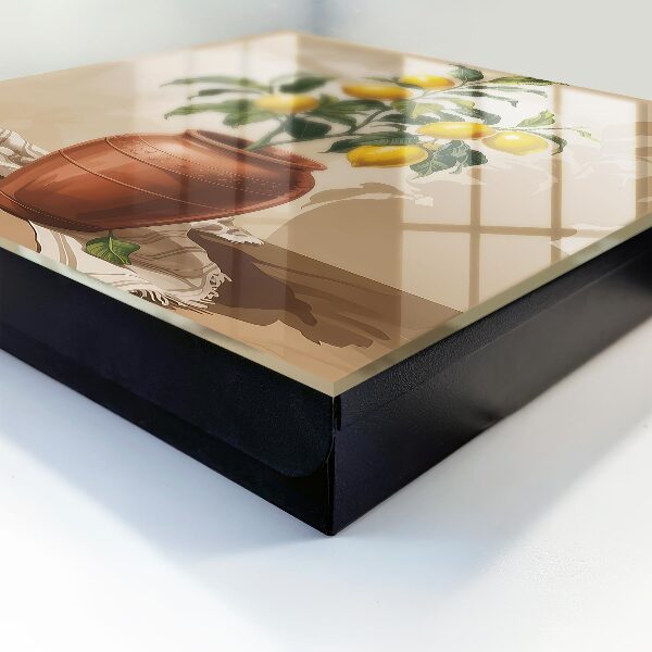 Caja para llaves modelo Limonero