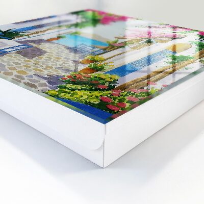 Armario para colgar llaves diseño estilo belleza mediterránea