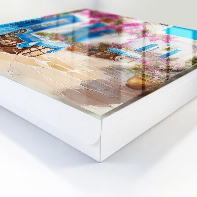 Caja para llaves diseño Callejón de las Flores