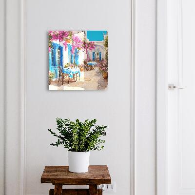 Caja para llaves diseño Callejón de las Flores