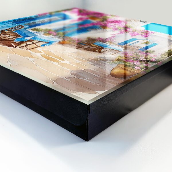 Caja para llaves diseño Callejón de las Flores