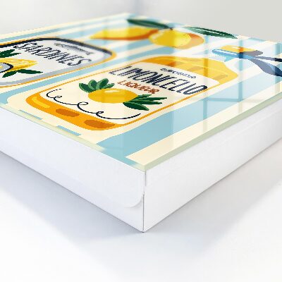 Armario para llaves con diseño de motivos italianos
