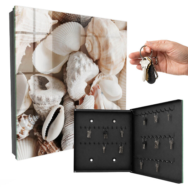 Caja para llaves diseño armonía junto al mar