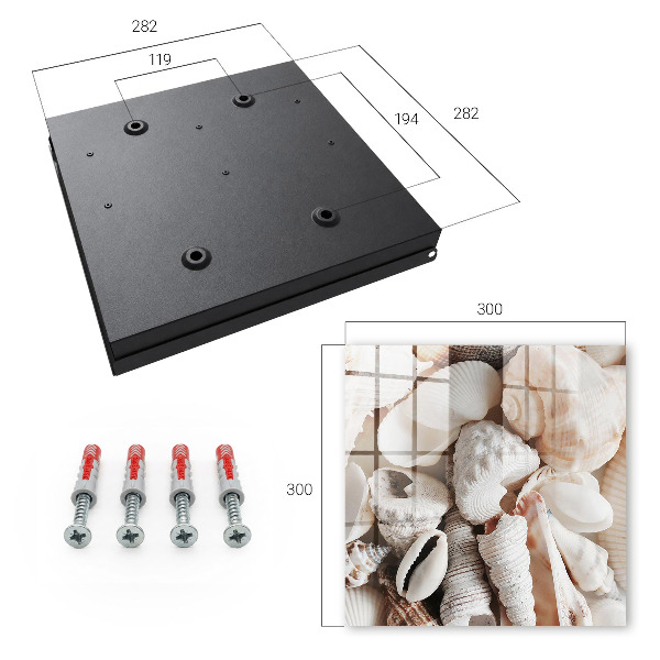 Caja para llaves diseño armonía junto al mar