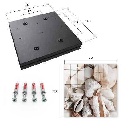 Caja para llaves diseño armonía junto al mar
