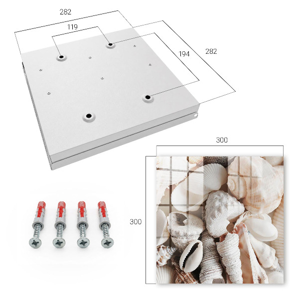 Caja para llaves diseño armonía junto al mar