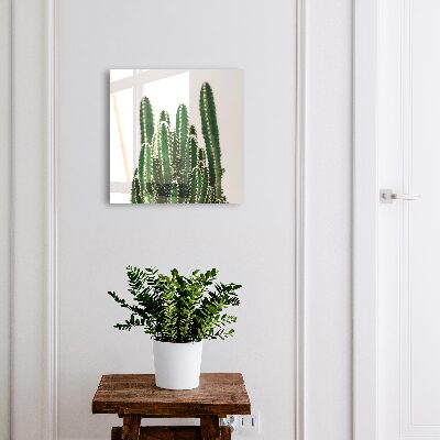 Armario para llaves diseño de cactus verdes
