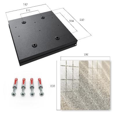 Caja para llaves diseño olas de espuma