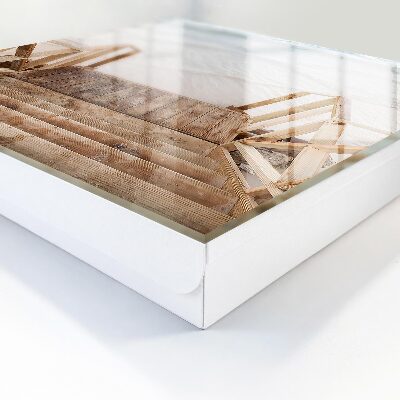 Caja para llaves diseño de habitación en la playa