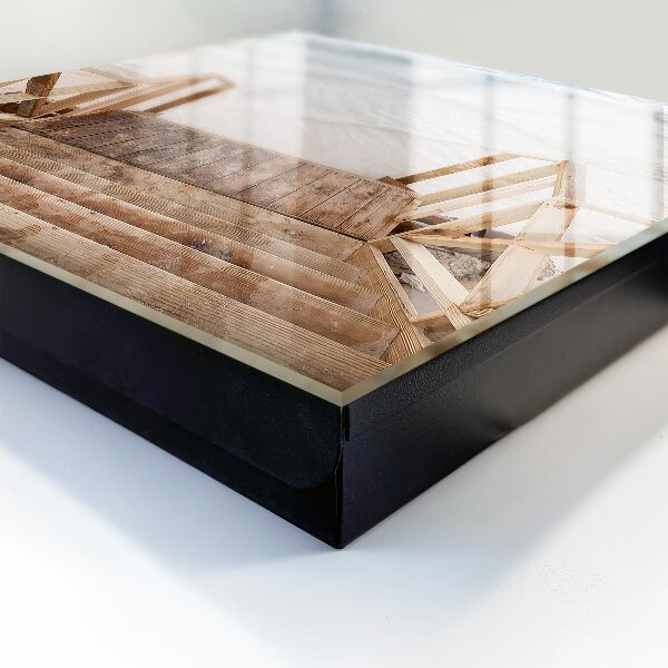 Caja para llaves diseño de habitación en la playa