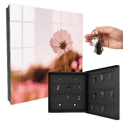 Armario para llaves con diseño de elegancia floral