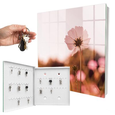 Armario para llaves con diseño de elegancia floral