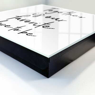 Caja para llaves con diseño Juntos es nuestro lugar favorito