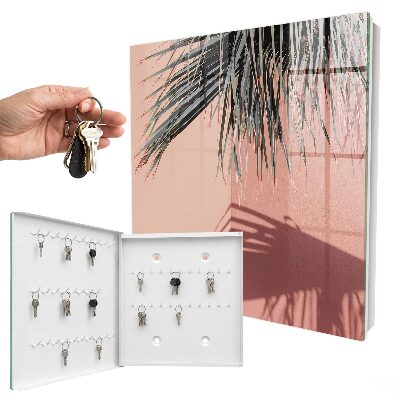 Armario para llaves diseño elegancia tropical