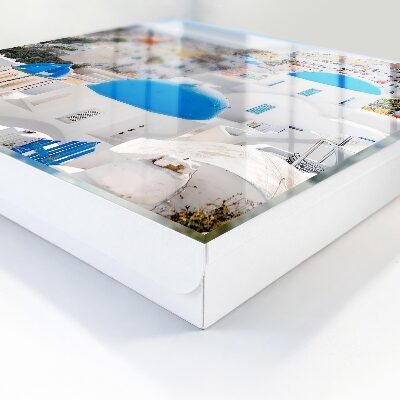 Caja para llaves diseño con temática de opiniones griegas