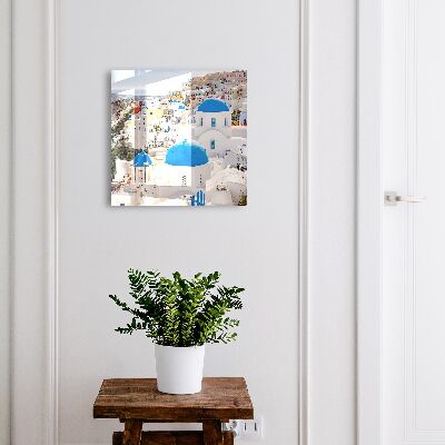 Caja para llaves diseño con temática de opiniones griegas