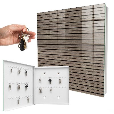 Armario para llaves de madera