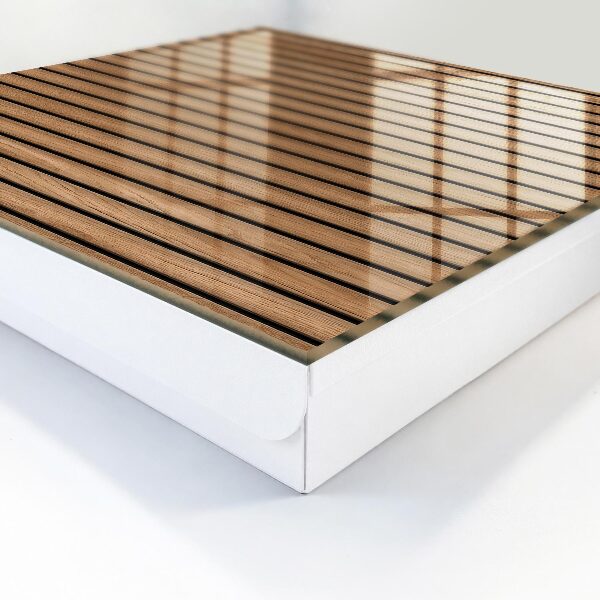 Caja para llaves de madera