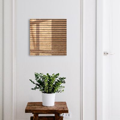 Caja para llaves de madera