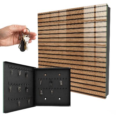 Caja para llaves de madera
