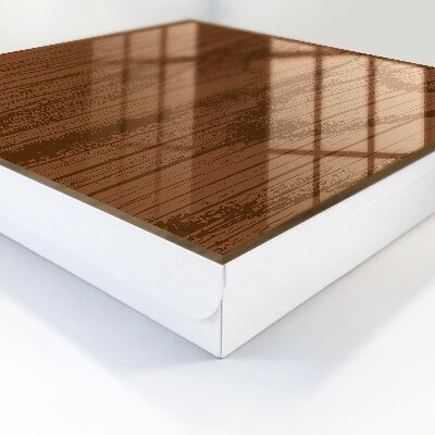 Armario para llaves de madera con diseño de hilos