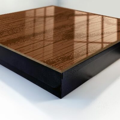 Armario para llaves de madera con diseño de hilos