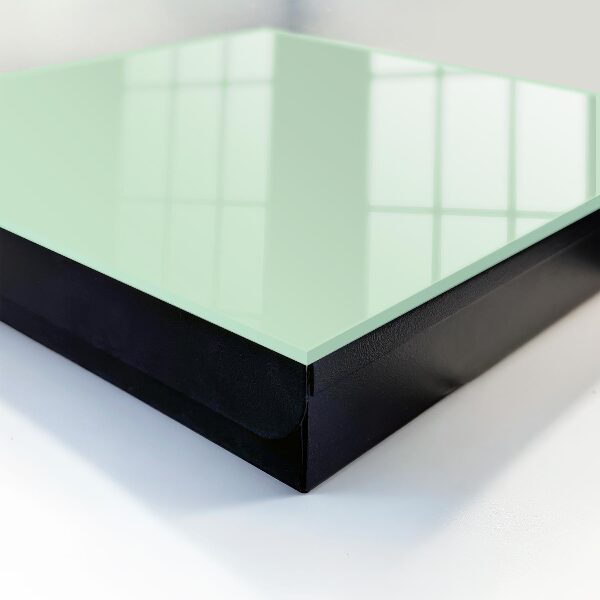 Armario para llaves de pared de color verde menta