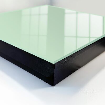 Armario para llaves de pared de color verde menta