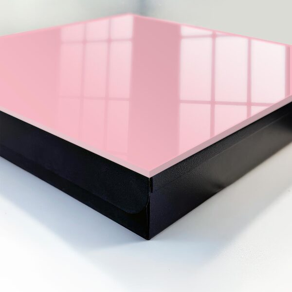 Caja para llaves en color rosa claro