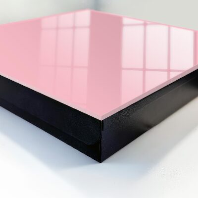 Caja para llaves en color rosa claro
