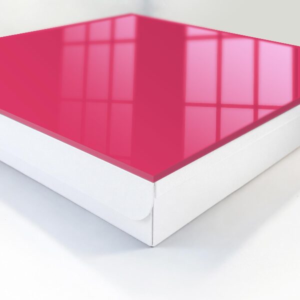 Armario para llaves de color rosa enérgico