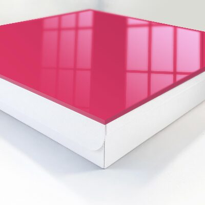 Armario para llaves de color rosa enérgico