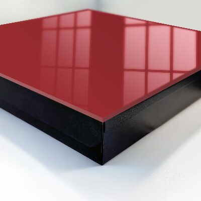 Caja para llaves de color burdeos