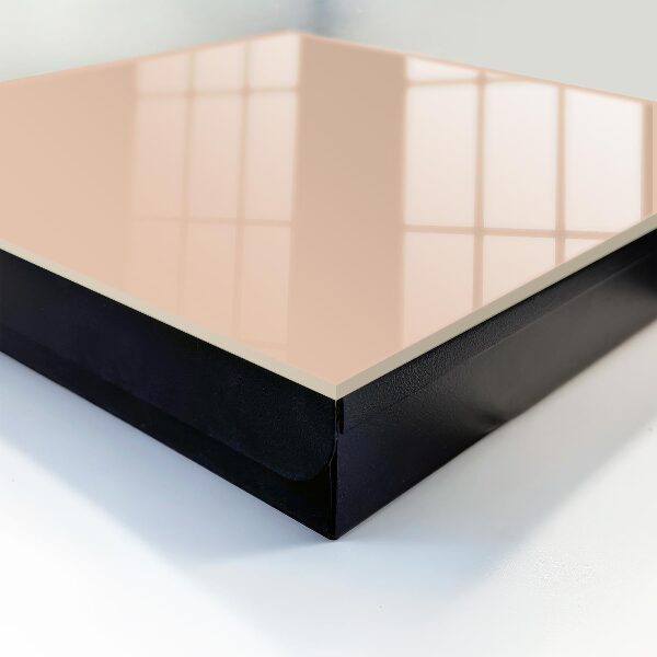 Caja para llaves en color beige cálido