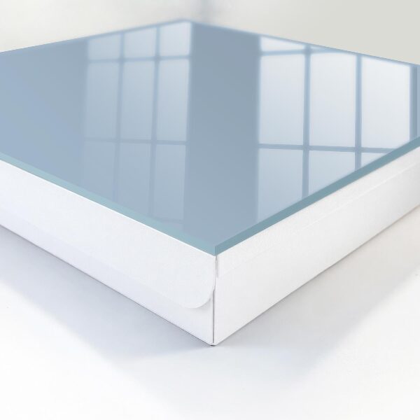 Caja para llaves en color azul pastel