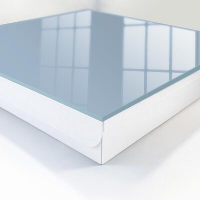 Caja para llaves en color azul pastel