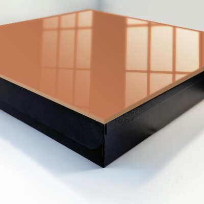 Caja para llaves en color naranja mate