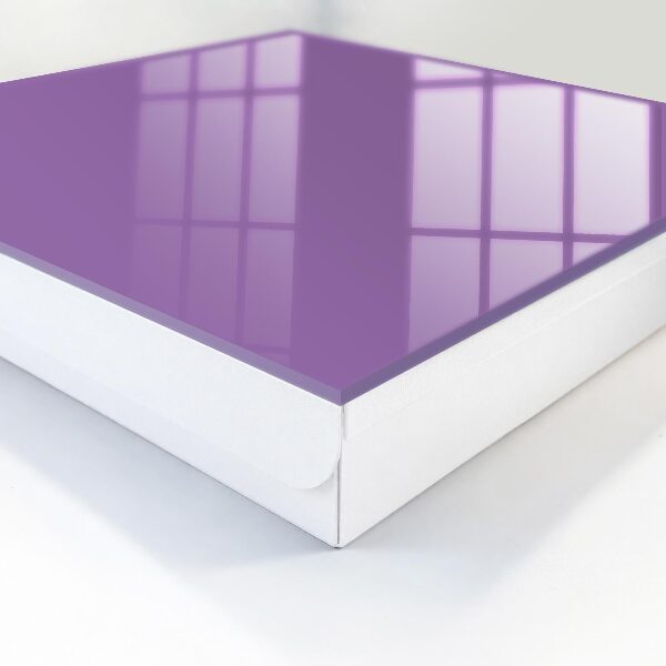 Caja para llaves de color púrpura