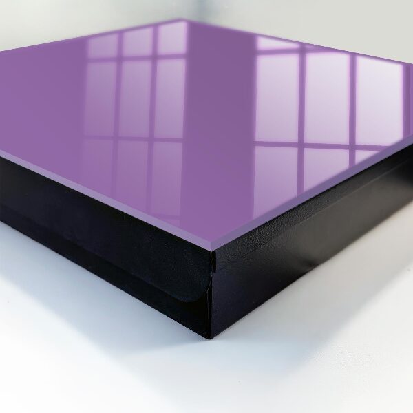 Caja para llaves de color púrpura