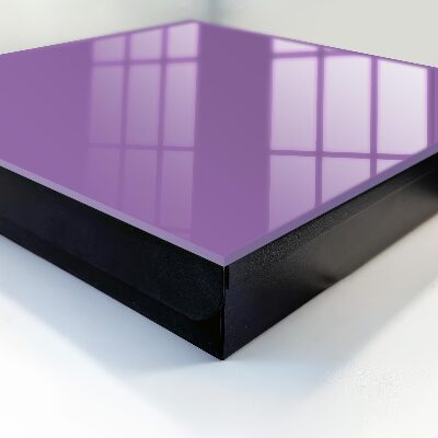 Caja para llaves de color púrpura