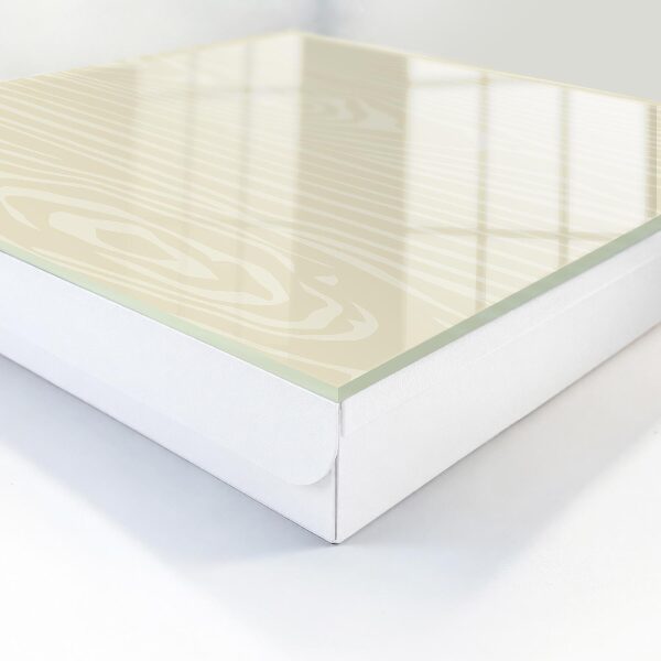Caja para llaves con estructura de madera