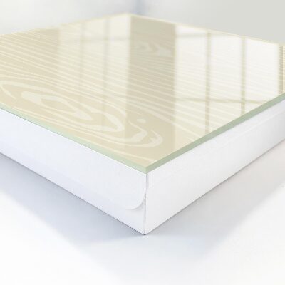 Caja para llaves con estructura de madera