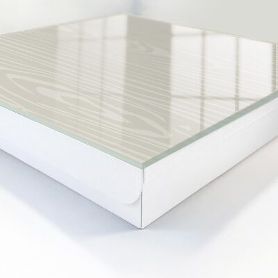 Armario para llaves de listones de madera