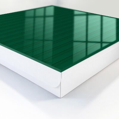 Caja para llaves con diseño de rayas verdes