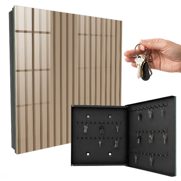 Tiras calmantes caja para llaves