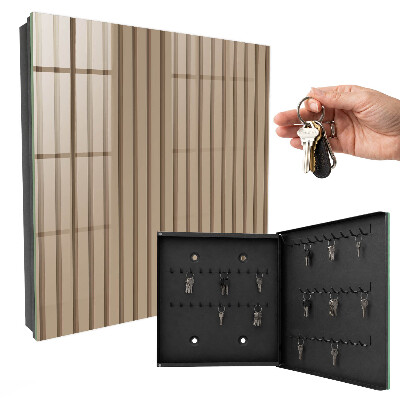Tiras calmantes caja para llaves