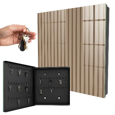 Tiras calmantes caja para llaves